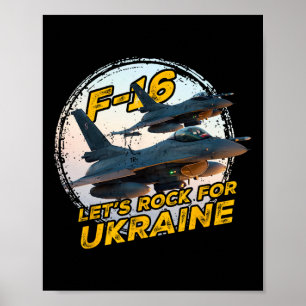 Poster F-16 Ukraine