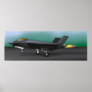 POSTER F-22