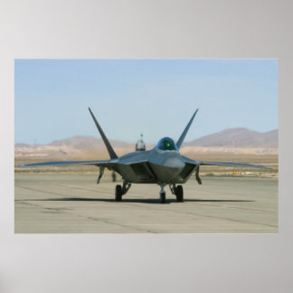 Poster F-22 Circulation Raptor
