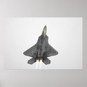 Poster F-22 Raptor