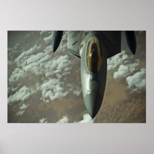 Poster F-22 Raptor