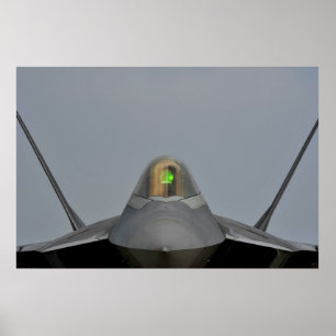 Poster F-22 Raptor