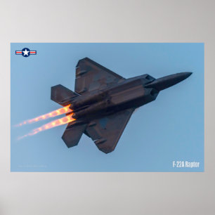 POSTER F-22A RAPTOR
