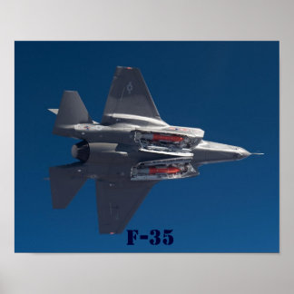 POSTER F-35 JSF
