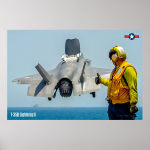 POSTER F-35B LIGHTNING II