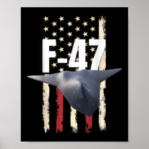 Poster F 47 Avion de chasse à réaction F-47 - Office