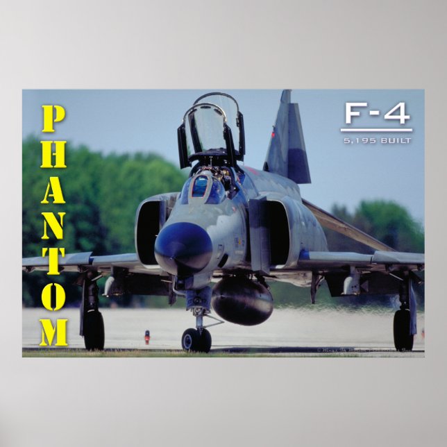 POSTER F-4 PHANTOM (Devant)