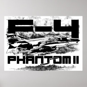Poster F-4 Phantom II