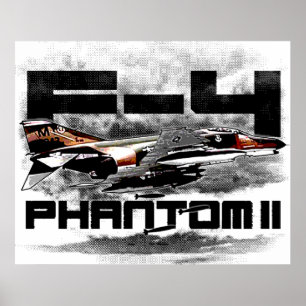 Poster F-4 Phantom II