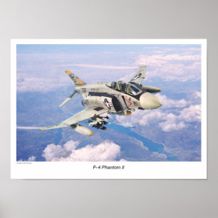 Poster F-4 Phantom II