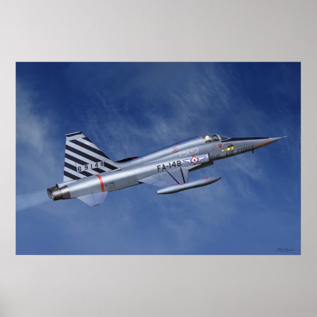 Poster F-5 Freedom Fighter (Devant)