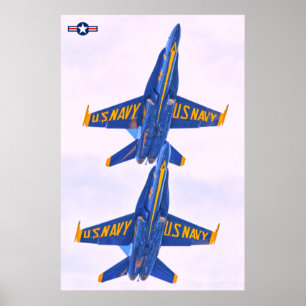 POSTER F/A-18C HORNET