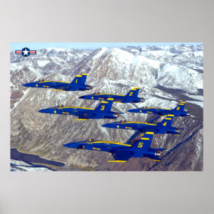 POSTER F/A-18C HORNET