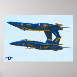 POSTER F/A-18C HORNET