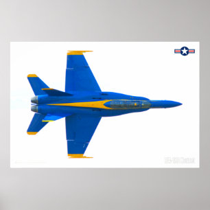 POSTER F/A-18D HORNET