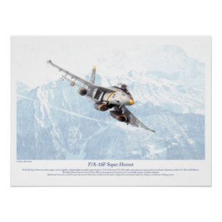 POSTER 「F/A-18Fホーネすごいット」