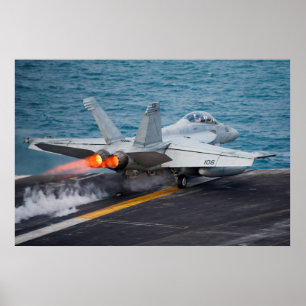 Poster F/A-18F Super Hornet