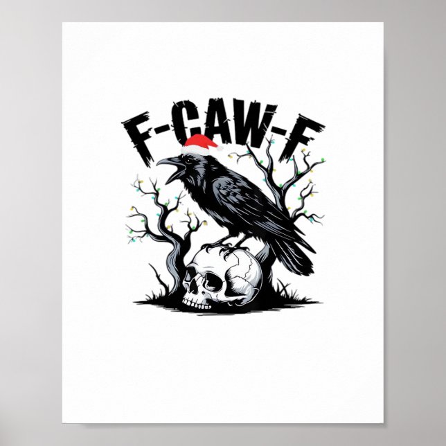 Poster F-Caw-F Essential Funny Quote (Devant)