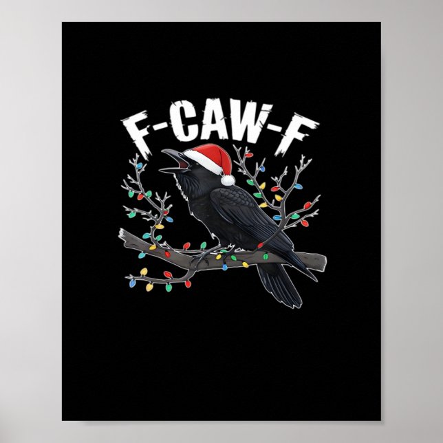 Poster F-Caw-F Funny Trendy (Devant)