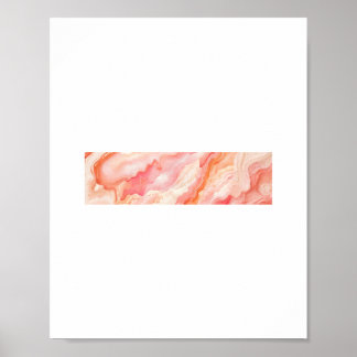 Poster F-Caw-F Style Classique Tendance