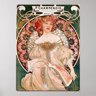 Poster F. Champenois Imprimeur-Editeur