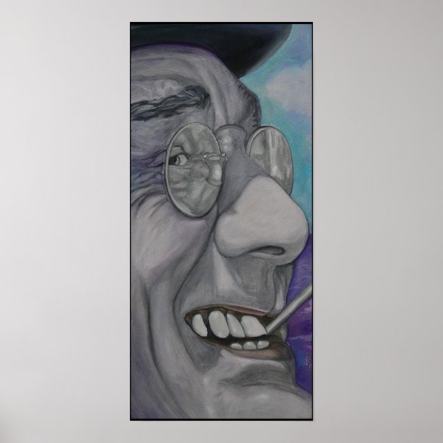 POSTER ''F.D.R. (Devant)