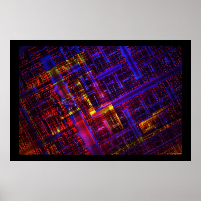 POSTER F-RAM (Devant)