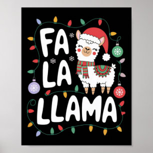 Poster Fa La Llama Fantaisie Fantaisie Fantaisie