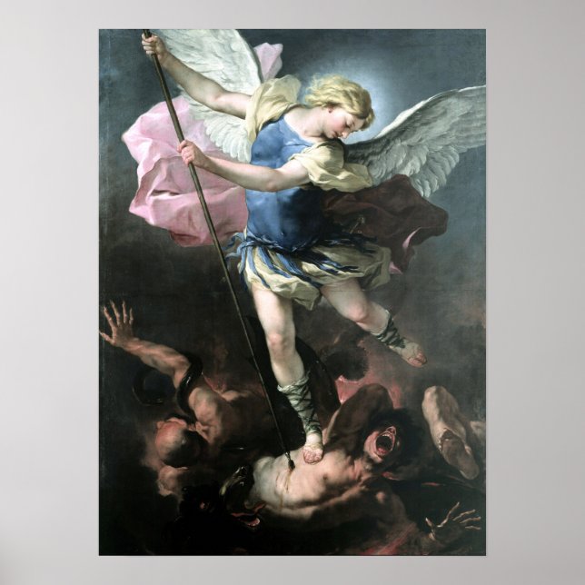 Poster Fa Presto Saint Michael (Devant)