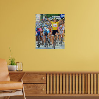 Poster Fabian Cancellara Héros de la 3e étape du Tour de 