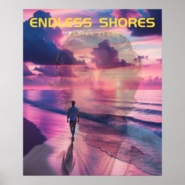 Poster Fabian Starr - Rives infinies (Devant)