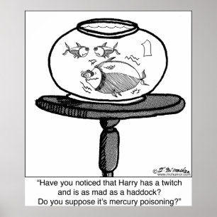 Poster Fabriqué comme un haddock