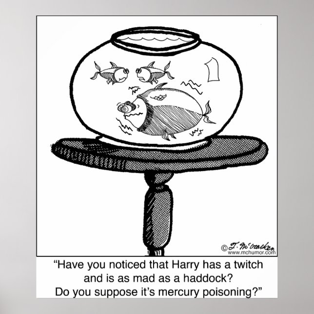 Poster Fabriqué comme un haddock (Devant)