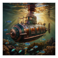Fabrique Steampunk sous-mariner bateau