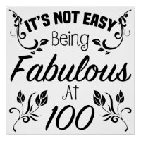 Fabuleux 100e anniversaire