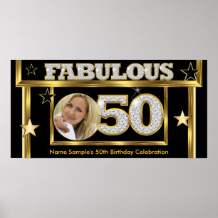 Poster Fabuleux 50 Retro Glamor Hollywood Gold Photo