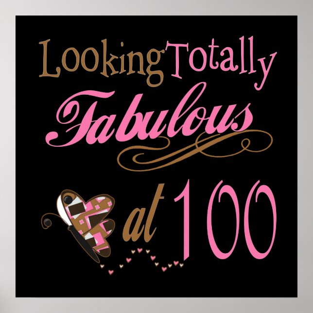 Poster Fabuleux à 100 ans (Devant)