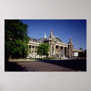 Poster Façade du Grand Palais