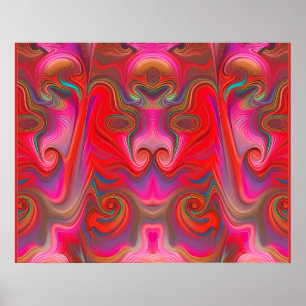 Poster Face À Face Mais Aussi Face À Face - Ken Gage Art