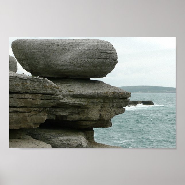 Poster Face à la mer (Devant)