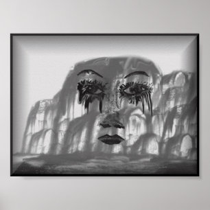 POSTER FACE À L'EAU 33