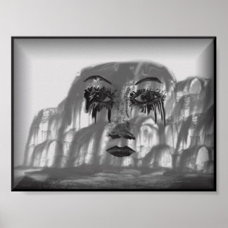 POSTER FACE À L'EAU 33