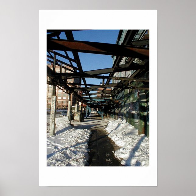 Poster Face au Nord (Devant)