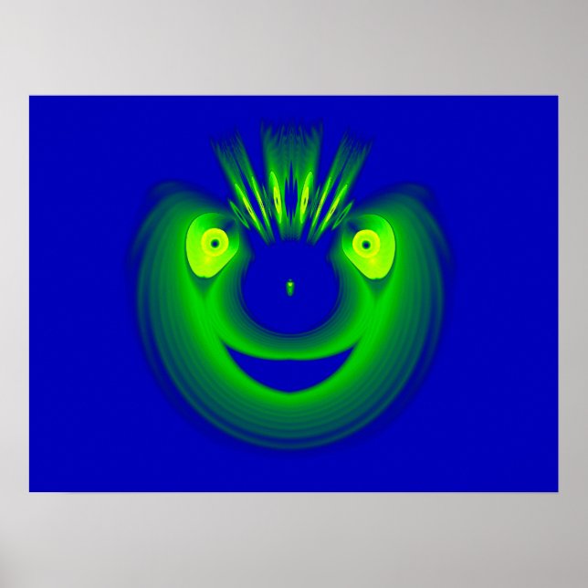 Poster Face Avocado (Devant)
