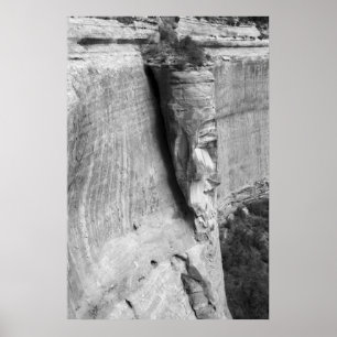 Poster Face de roche