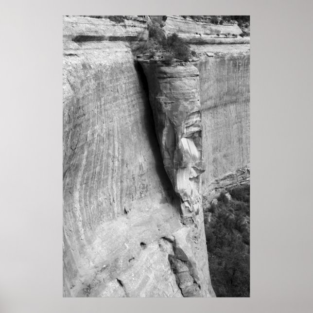 Poster Face de roche (Devant)