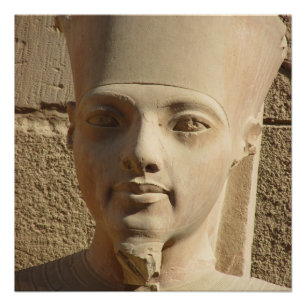 Poster Face de Toutankhamon