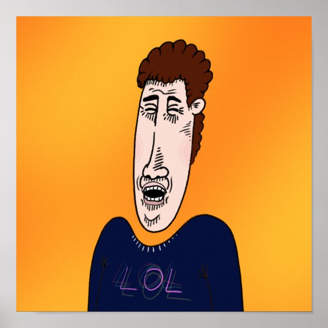 Poster Face de traçage (Devant)