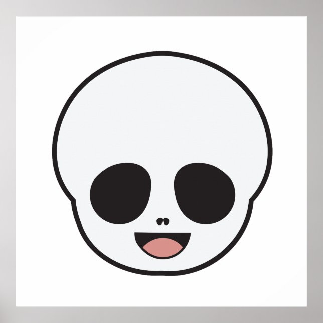 Poster Face fantôme (Devant)