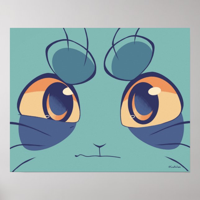 Poster face HERALD (Devant)